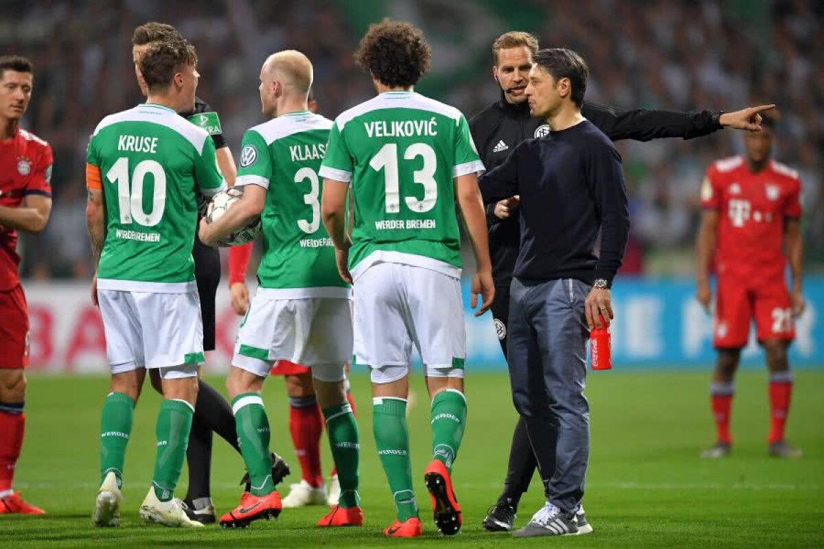 WERDER - BAYERN MUNCHEN 2-3 // VIDEO + FOTO Scandal după calificarea lui Bayern în finala Cupei: „Ridicol! Dacă și ăsta-i penalty...”