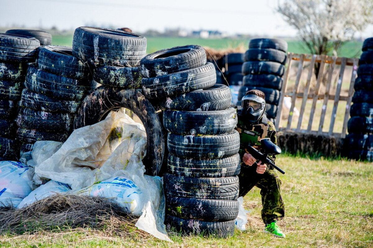 VIITORUL - CSU CRAIOVA // Papură ca Luis Enrique! Și-a dus jucătorii de la CSU Craiova la paintball și visează la remontada cu Viitorul