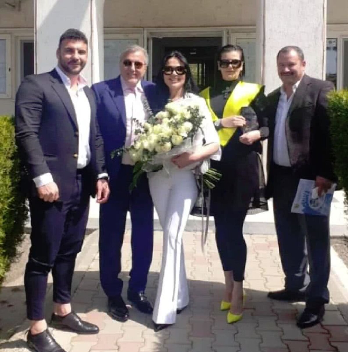 FOTO Ilie Năstase s-a căsătorit din nou! Prima imagine de la cununia civilă cu Ioana Simion