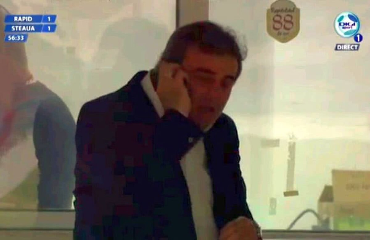 VIITORUL - FCSB 1-1 // EXCLUSIV Scene incredibile la FCSB » SMS-ul lui Gigi Becali cu schimbările a ajuns, din greșeală, la Florinel Coman!