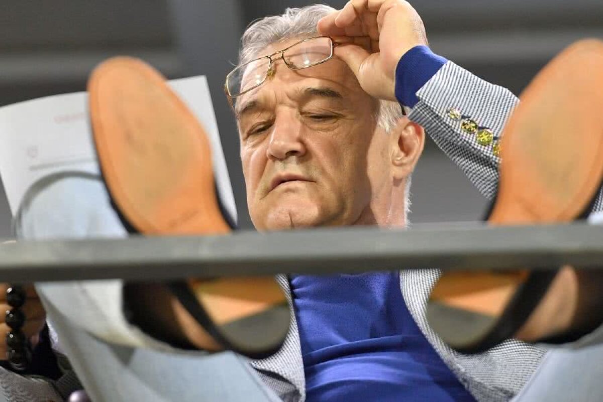 VIITORUL - FCSB 1-1 // EXCLUSIV Scene incredibile la FCSB » SMS-ul lui Gigi Becali cu schimbările a ajuns, din greșeală, la Florinel Coman!