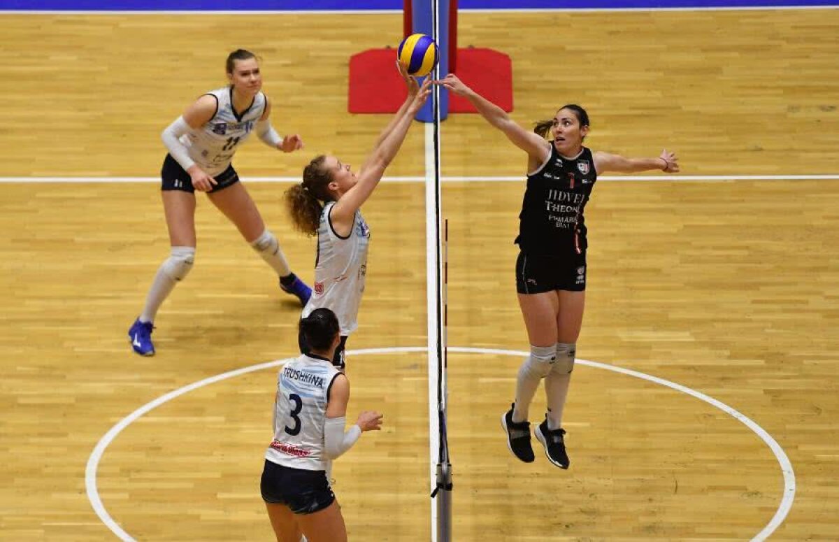 Volei Alba Blaj - CSM București 3-2 // FOTO Volei Alba Blaj, tot mai aproape să recâștige titlul pierdut sezonul trecut