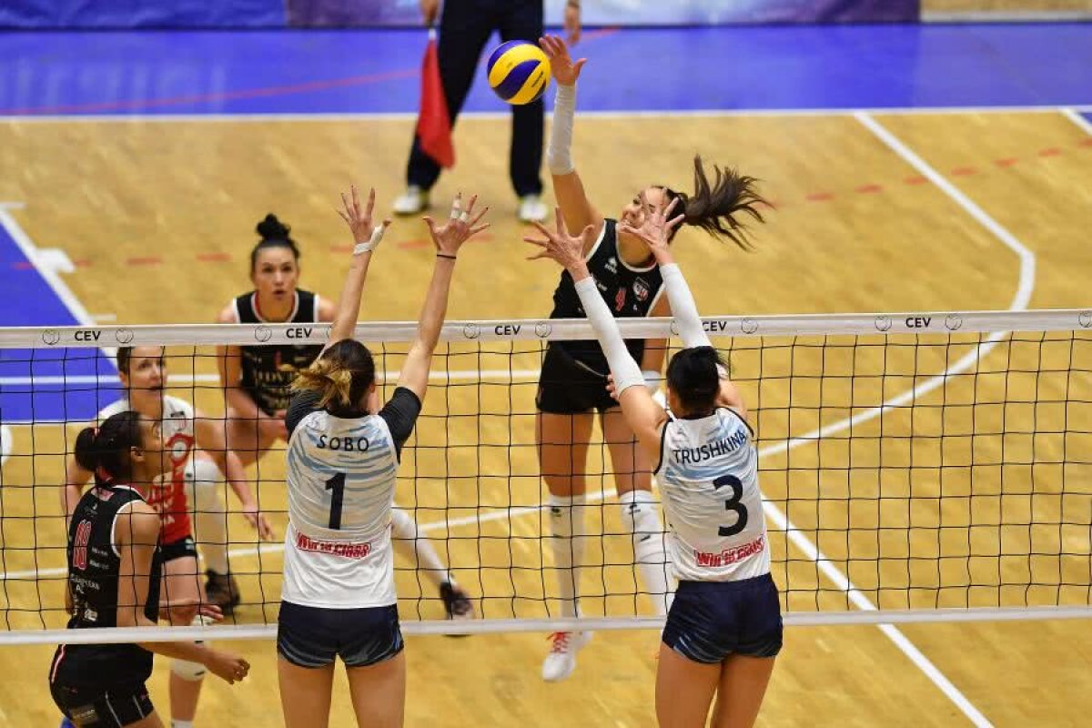 Volei Alba Blaj - CSM București 3-2 // FOTO Volei Alba Blaj, tot mai aproape să recâștige titlul pierdut sezonul trecut