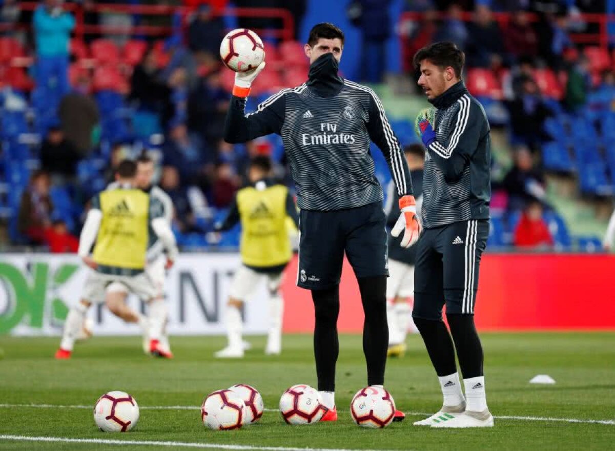 Getafe - Real Madrid 0-0 // FOTO Echipa lui Zinedine Zidane, fără chef pe „Coliseum” » Gazdele rămân pe loc de Ligă 