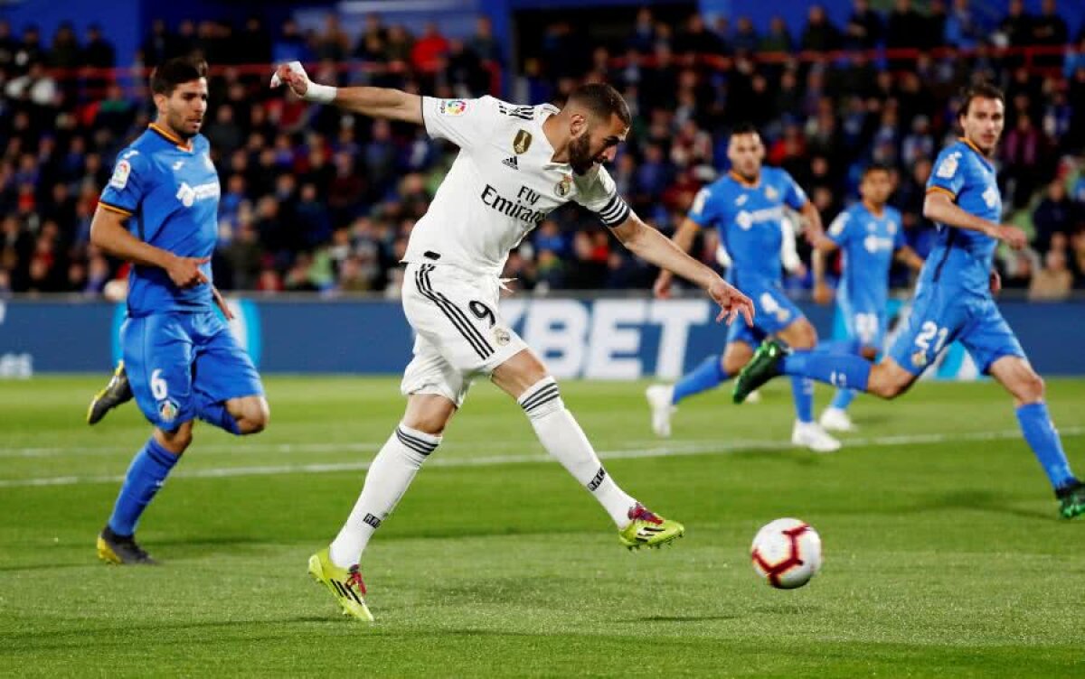 Getafe - Real Madrid 0-0 // FOTO Echipa lui Zinedine Zidane, fără chef pe „Coliseum” » Gazdele rămân pe loc de Ligă 