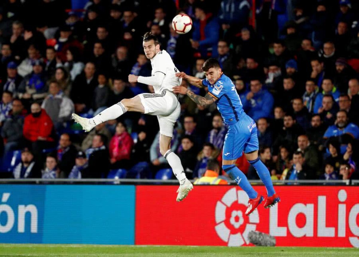 Getafe - Real Madrid 0-0 // FOTO Echipa lui Zinedine Zidane, fără chef pe „Coliseum” » Gazdele rămân pe loc de Ligă 