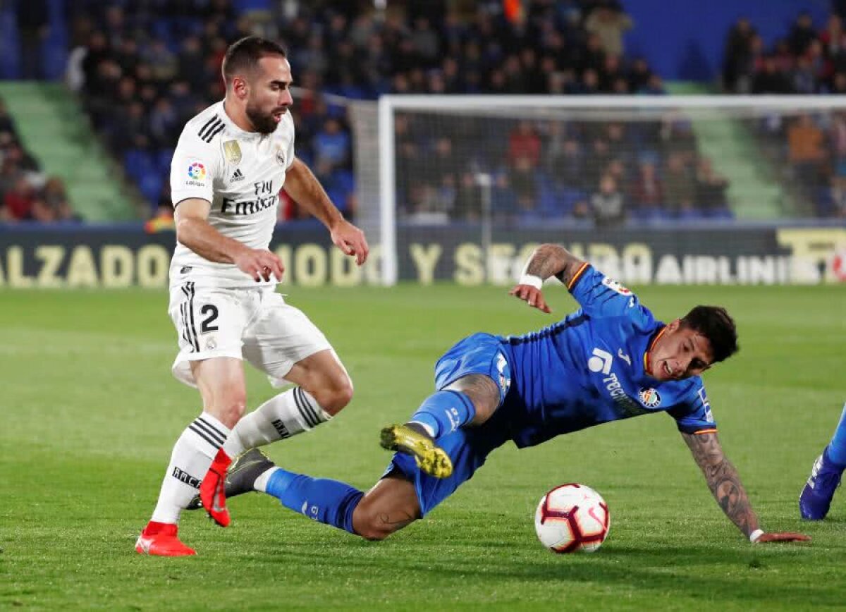 Getafe - Real Madrid 0-0 // FOTO Echipa lui Zinedine Zidane, fără chef pe „Coliseum” » Gazdele rămân pe loc de Ligă 