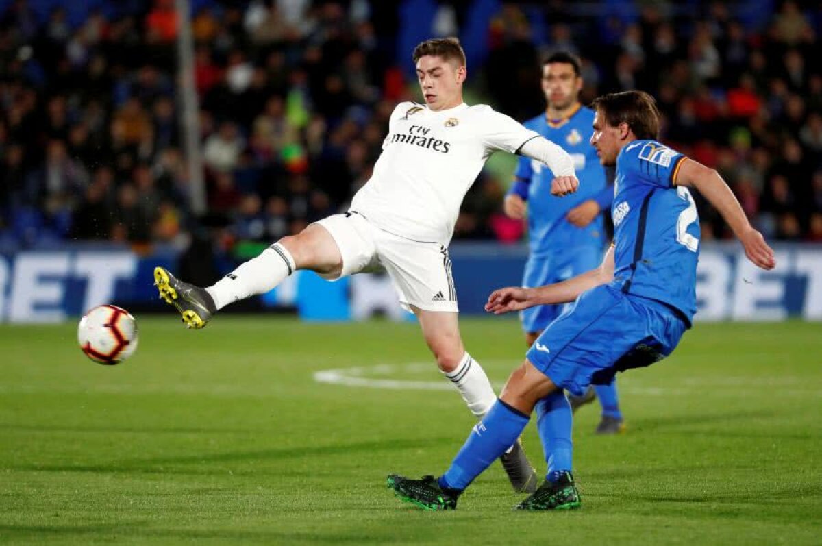 Getafe - Real Madrid 0-0 // FOTO Echipa lui Zinedine Zidane, fără chef pe „Coliseum” » Gazdele rămân pe loc de Ligă 