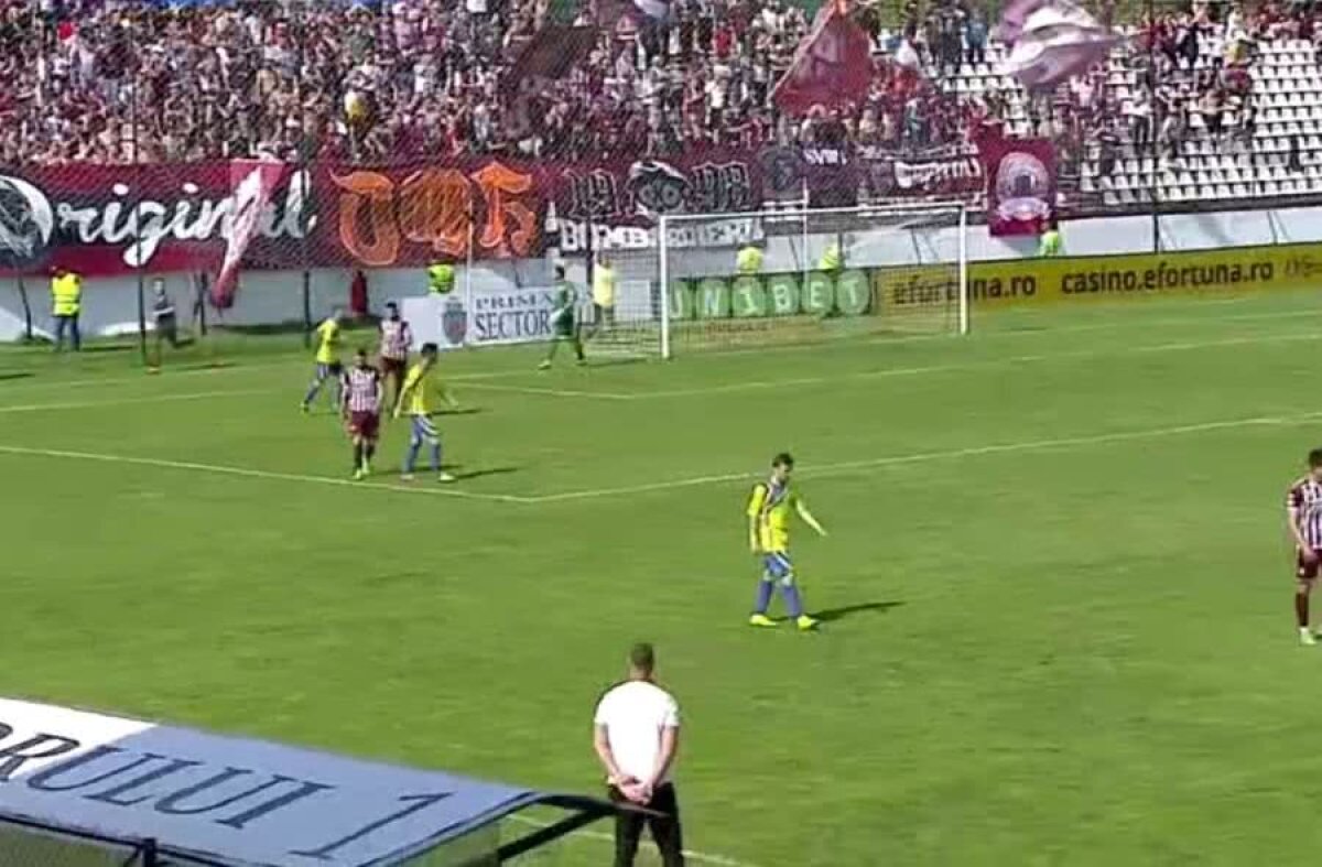 FOTO Rapid - Agricola Borcea 6-0 » Demonstrație de forță a echipei lui Daniel Pancu în fața a 3.000 de giuleșteni