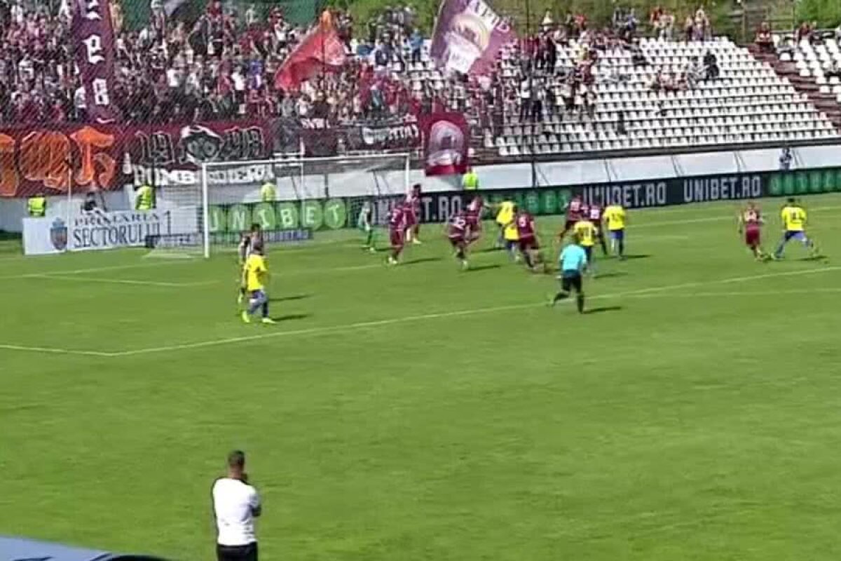 FOTO Rapid - Agricola Borcea 6-0 » Demonstrație de forță a echipei lui Daniel Pancu în fața a 3.000 de giuleșteni