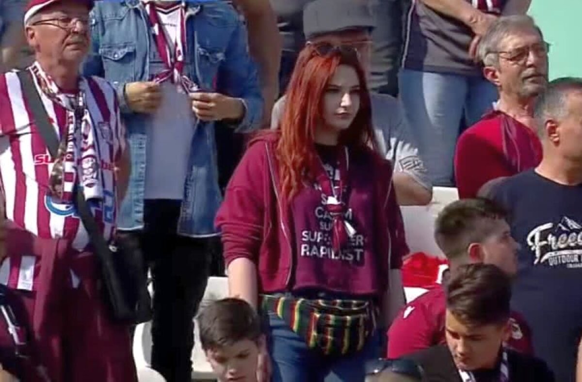 FOTO Rapid - Agricola Borcea 6-0 » Demonstrație de forță a echipei lui Daniel Pancu în fața a 3.000 de giuleșteni