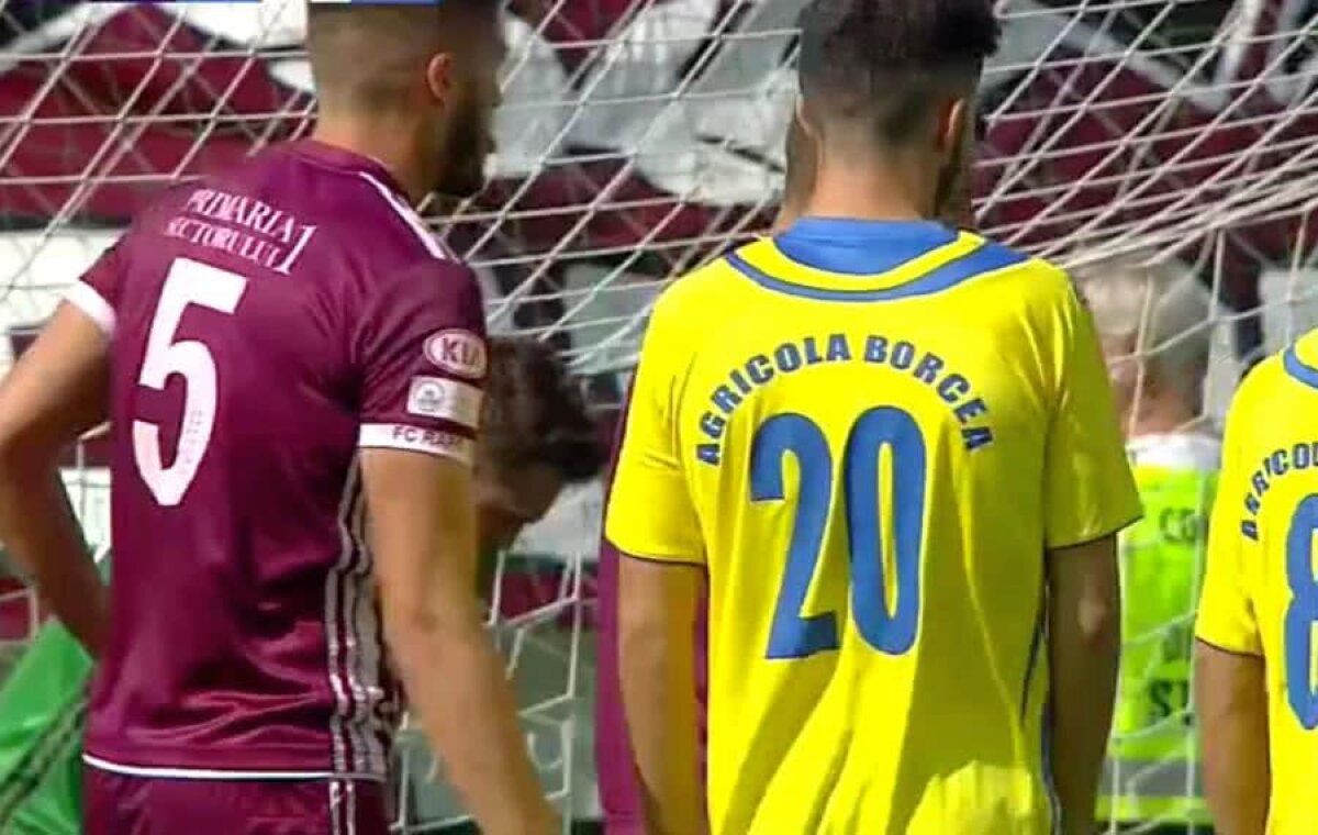 FOTO Rapid - Agricola Borcea 6-0 » Demonstrație de forță a echipei lui Daniel Pancu în fața a 3.000 de giuleșteni