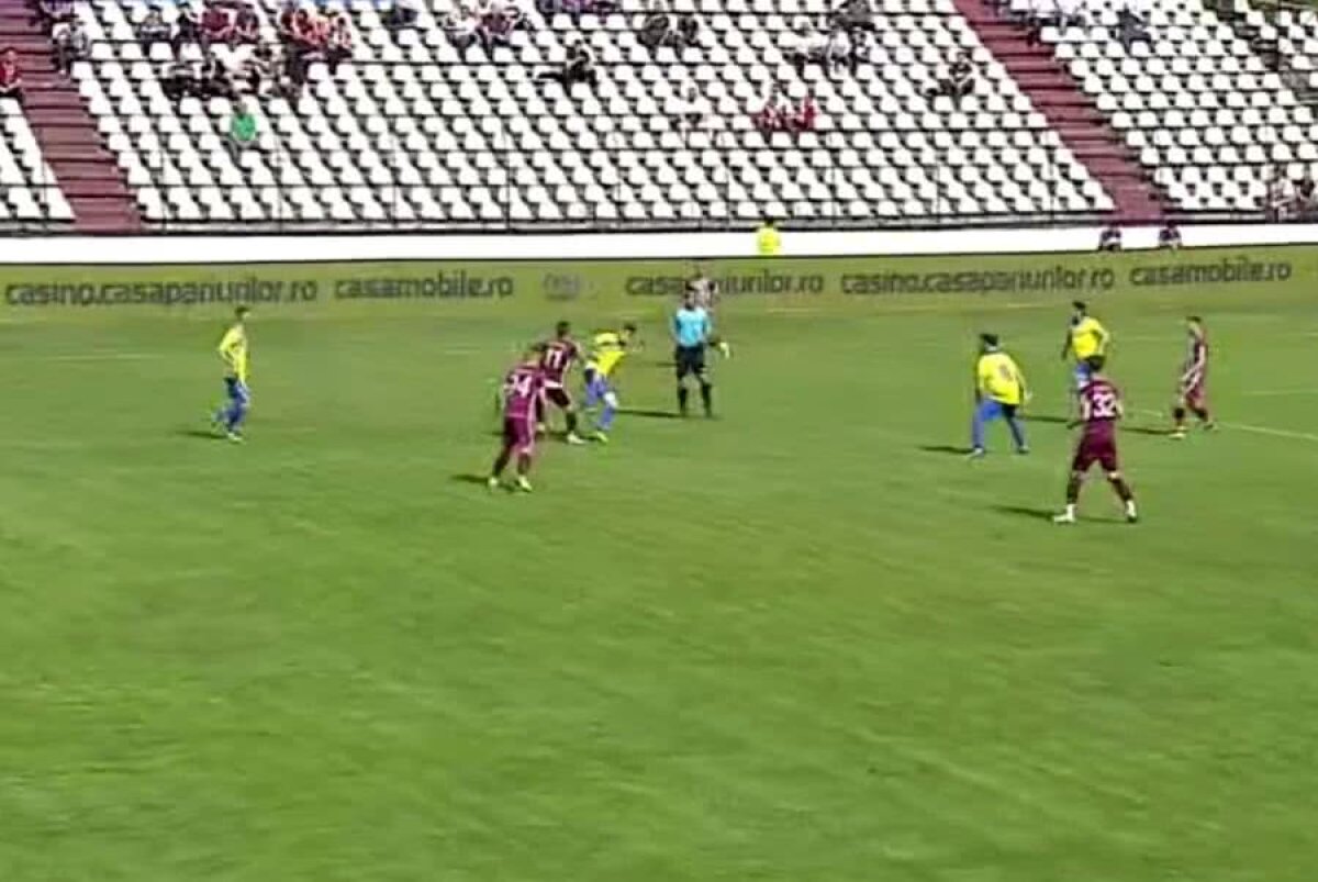 FOTO Rapid - Agricola Borcea 6-0 » Demonstrație de forță a echipei lui Daniel Pancu în fața a 3.000 de giuleșteni