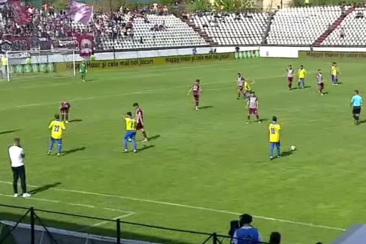 FOTO Rapid - Agricola Borcea 6-0 » Demonstrație de forță a echipei lui Daniel Pancu în fața a 3.000 de giuleșteni