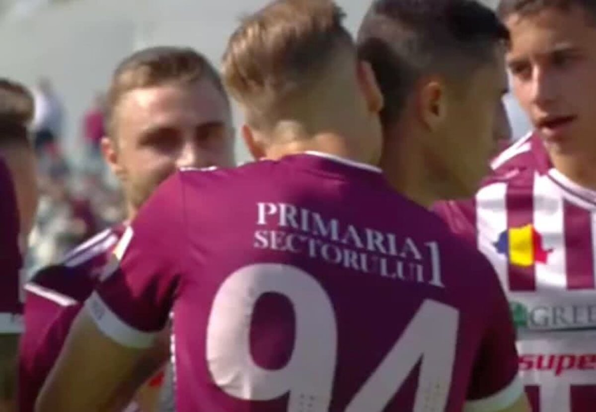 FOTO Rapid - Agricola Borcea 6-0 » Demonstrație de forță a echipei lui Daniel Pancu în fața a 3.000 de giuleșteni