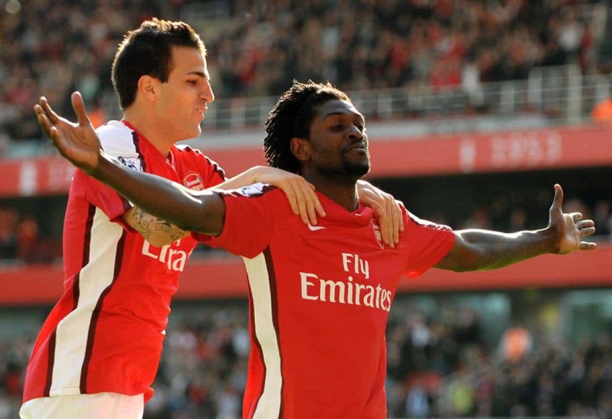 Emmanuel Adebayor, poveste cutremurătoare: „Mă gândeam: «De ce să mai trăiesc?». Am cumpărat pastile și am vrut să mă sinucid”