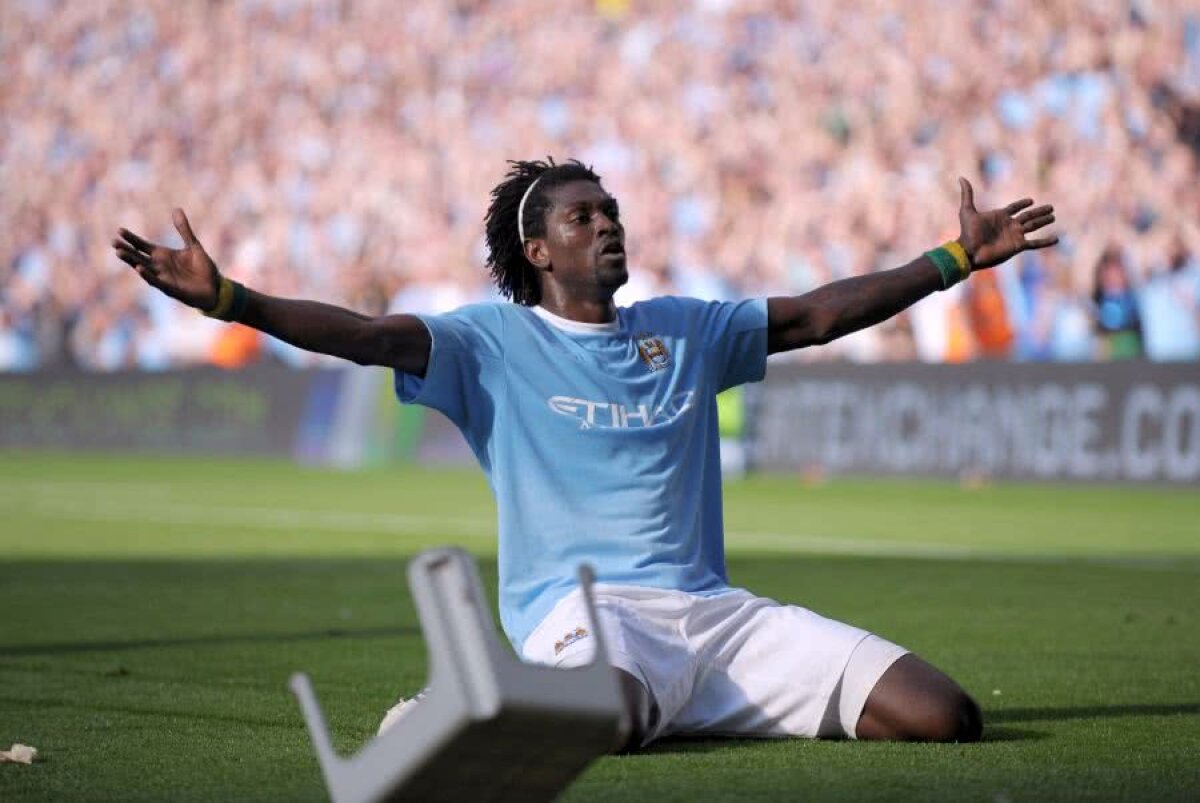 Emmanuel Adebayor, poveste cutremurătoare: „Mă gândeam: «De ce să mai trăiesc?». Am cumpărat pastile și am vrut să mă sinucid”