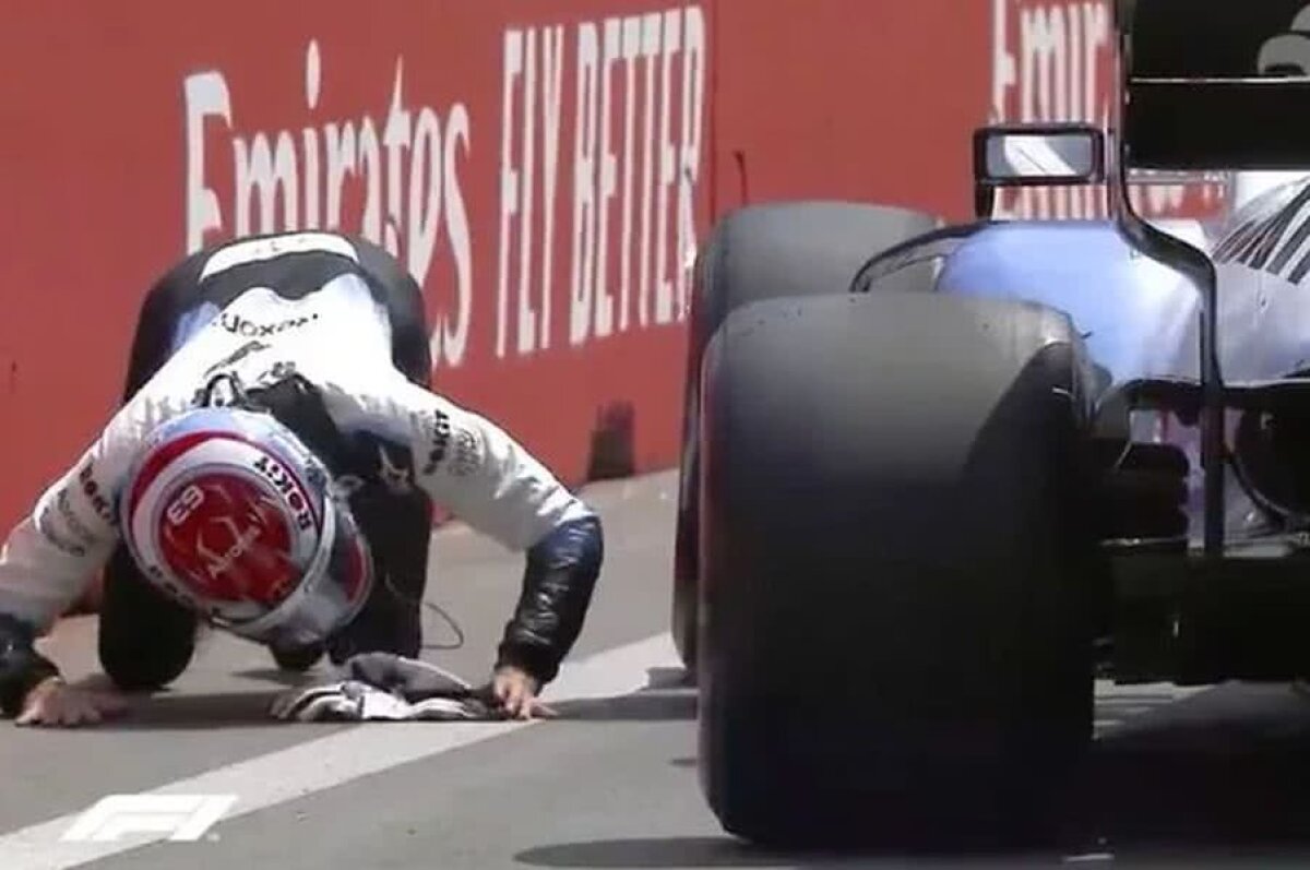 FORMULA 1. Prima sesiune de antrenamente din Marele Premiu al Azerbaidjanului a fost anulată dintr-un motiv bizar » Reacția ironică a lui Lewis Hamilton