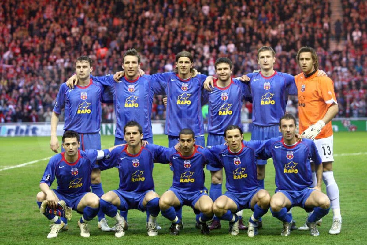 VIDEO+FOTO 13 ani de la dezastrul Middlesbrough - Steaua » Cum au ținut englezii să rememoreze partida + prima pagină a GSP