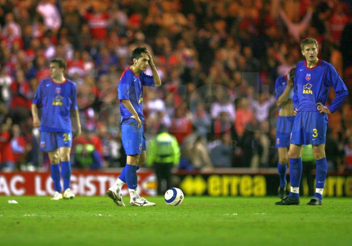 VIDEO+FOTO 13 ani de la dezastrul Middlesbrough - Steaua » Cum au ținut englezii să rememoreze partida + prima pagină a GSP