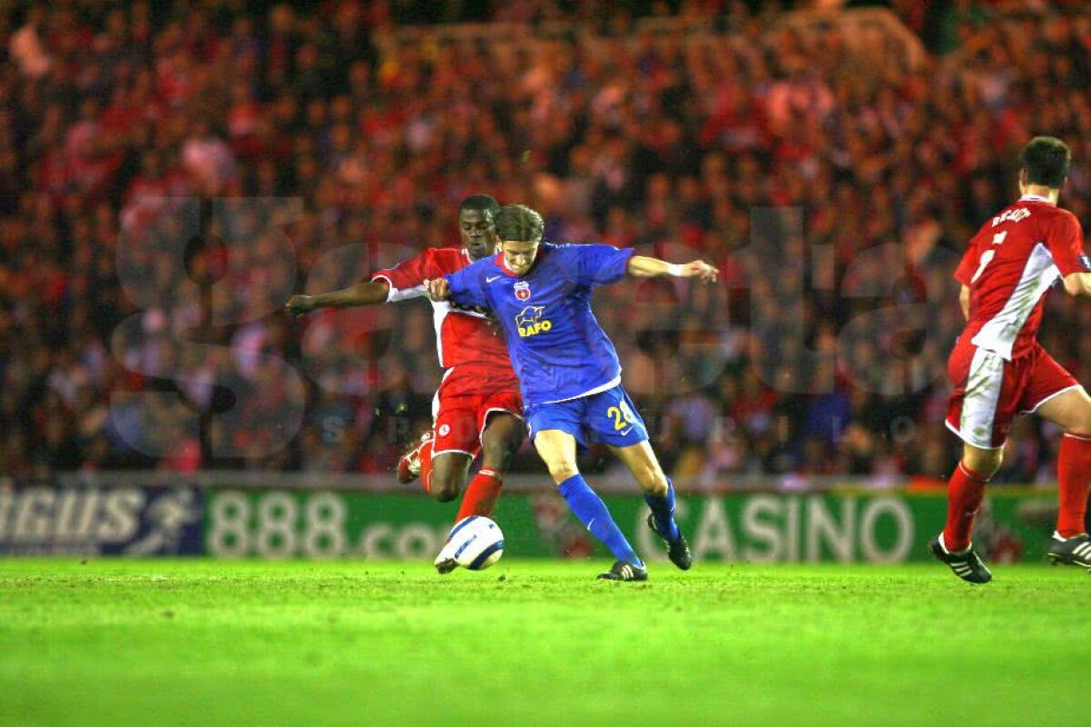 VIDEO+FOTO 13 ani de la dezastrul Middlesbrough - Steaua » Cum au ținut englezii să rememoreze partida + prima pagină a GSP
