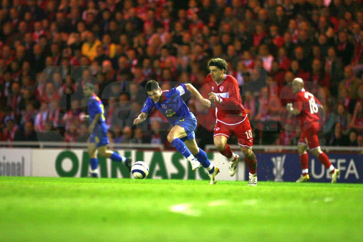 VIDEO+FOTO 13 ani de la dezastrul Middlesbrough - Steaua » Cum au ținut englezii să rememoreze partida + prima pagină a GSP