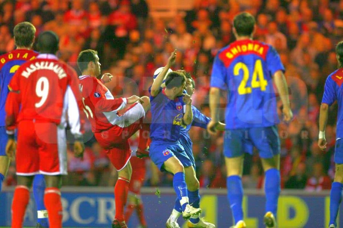 VIDEO+FOTO 13 ani de la dezastrul Middlesbrough - Steaua » Cum au ținut englezii să rememoreze partida + prima pagină a GSP