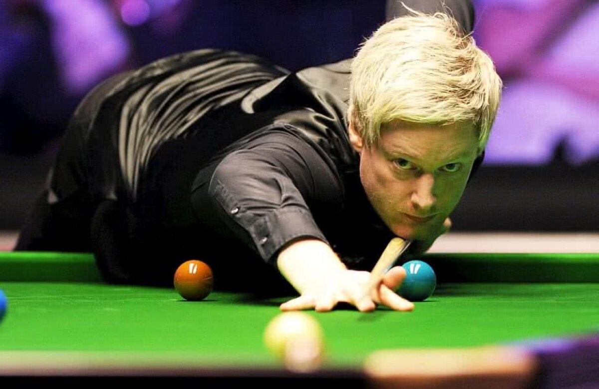 CM SNOOKER. Shaun Murphy îl vede favorit clar pe Neil Robertson: „Inteligent, letal, aduceți gravorii!”