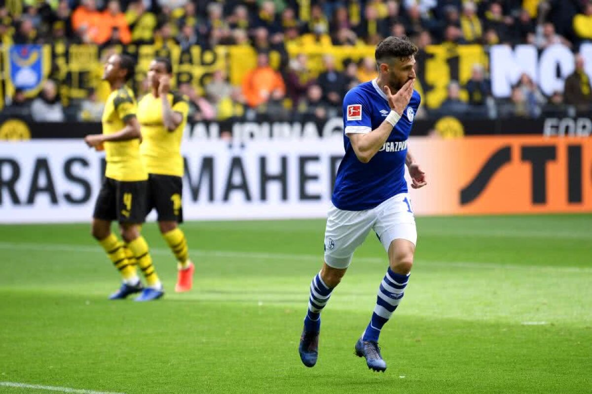 Borussia Dortmund - Schalke 2-4 // VIDEO+FOTO Borussia își poate lua adio de la titlu, după ce a fost UMILITĂ de Schalke în derby-ul Ruhr-ului