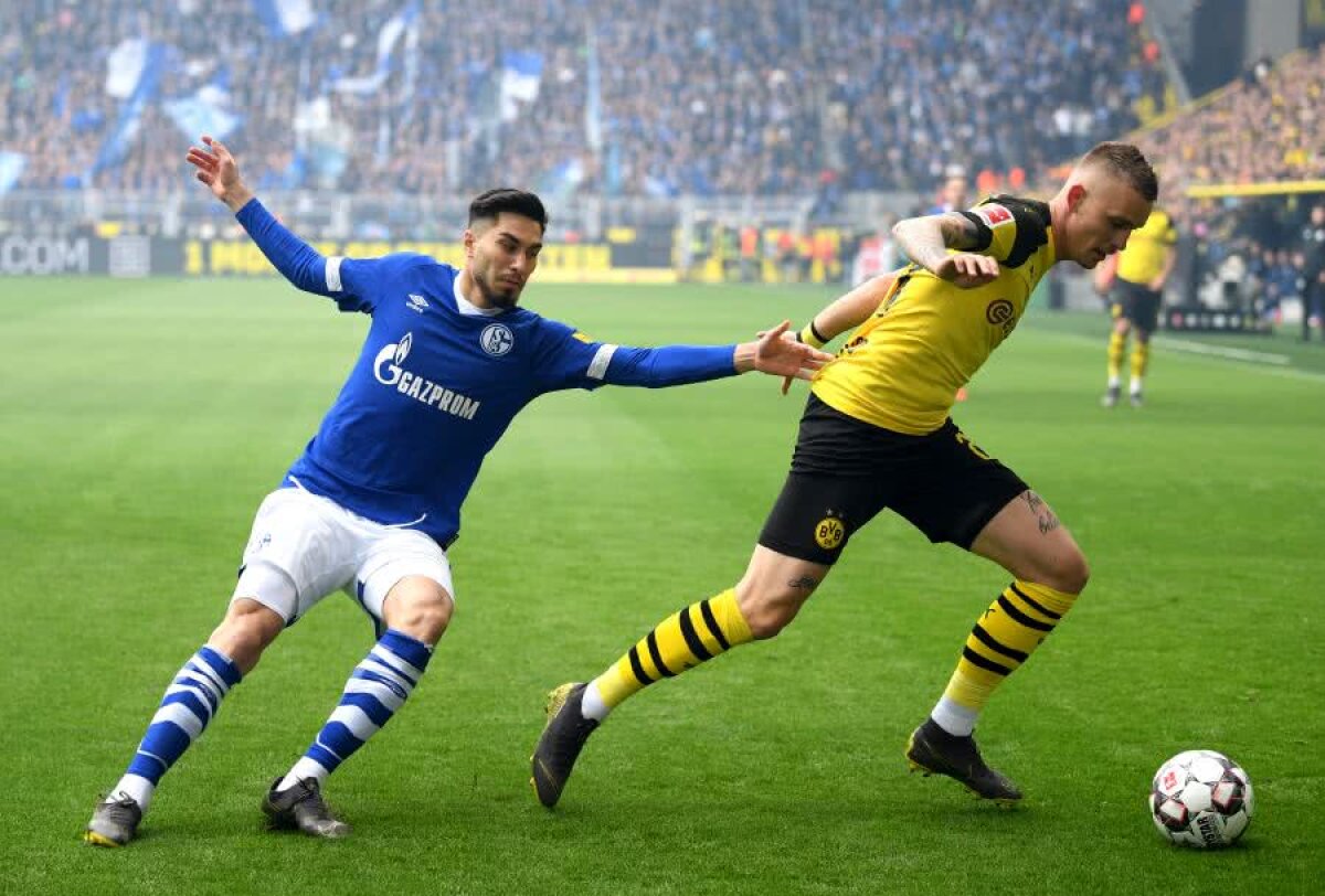 Borussia Dortmund - Schalke 2-4 // VIDEO+FOTO Borussia își poate lua adio de la titlu, după ce a fost UMILITĂ de Schalke în derby-ul Ruhr-ului