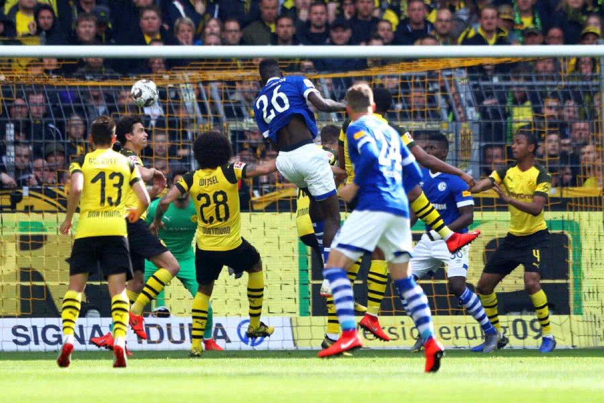 Borussia Dortmund - Schalke 2-4 // VIDEO+FOTO Borussia își poate lua adio de la titlu, după ce a fost UMILITĂ de Schalke în derby-ul Ruhr-ului