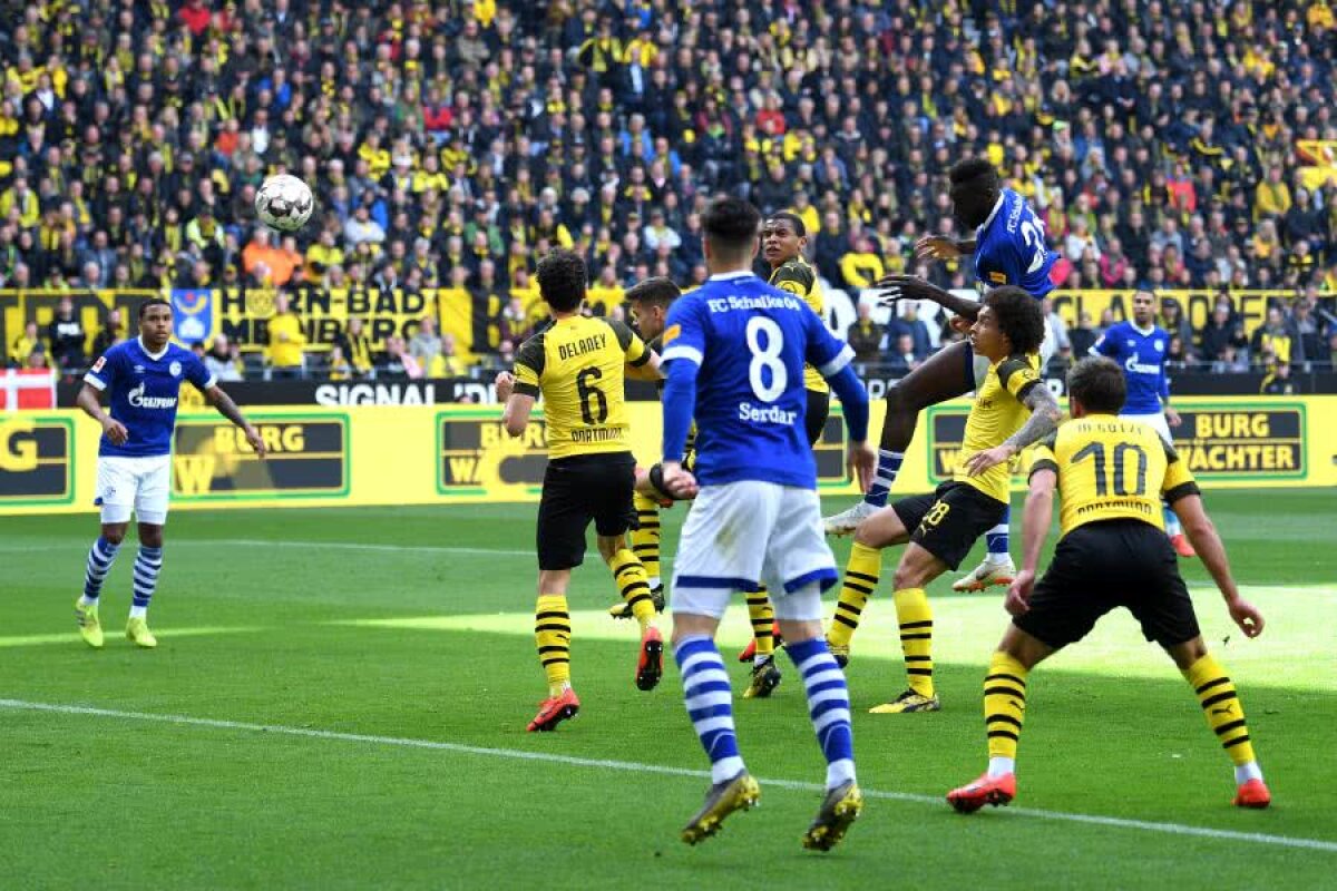 Borussia Dortmund - Schalke 2-4 // VIDEO+FOTO Borussia își poate lua adio de la titlu, după ce a fost UMILITĂ de Schalke în derby-ul Ruhr-ului