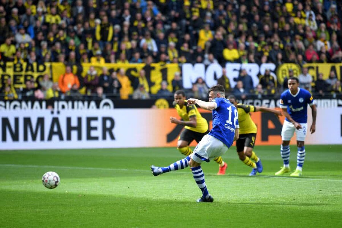 Borussia Dortmund - Schalke 2-4 // VIDEO+FOTO Borussia își poate lua adio de la titlu, după ce a fost UMILITĂ de Schalke în derby-ul Ruhr-ului