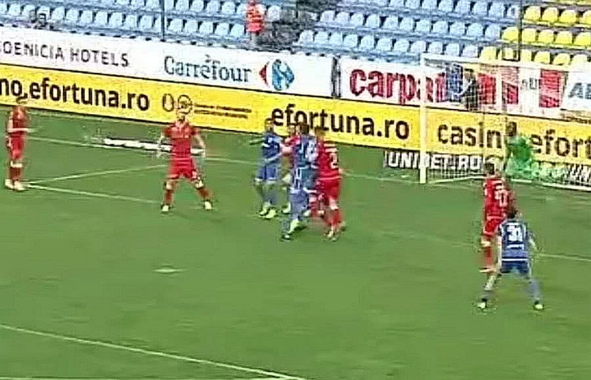 FC VOLUNTARI - DINAMO // FOTO Trei penalty-uri neacordate în Voluntari - Dinamo! Verdictul dat de Ion Crăciunescu