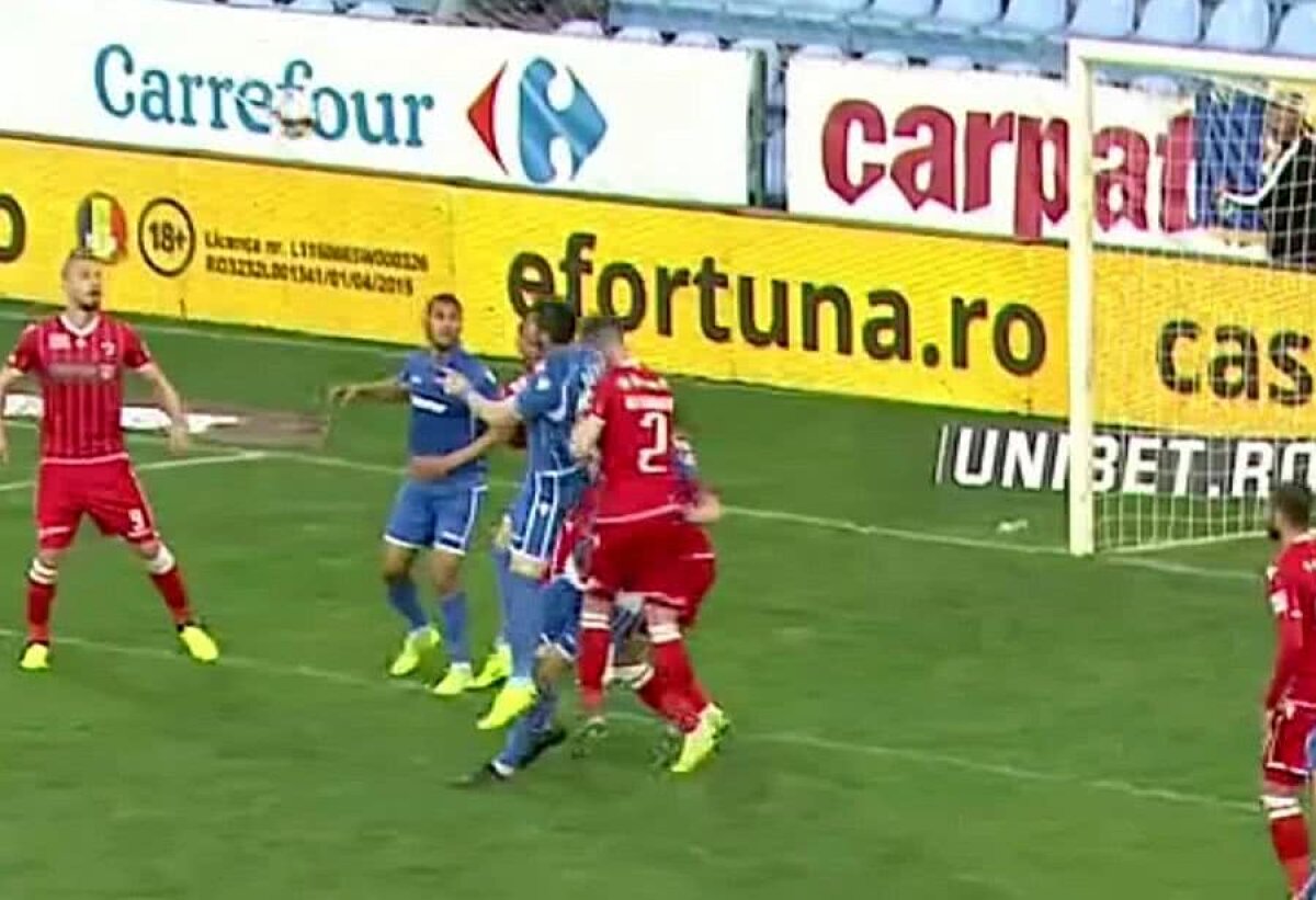 FC VOLUNTARI - DINAMO // FOTO Trei penalty-uri neacordate în Voluntari - Dinamo! Verdictul dat de Ion Crăciunescu