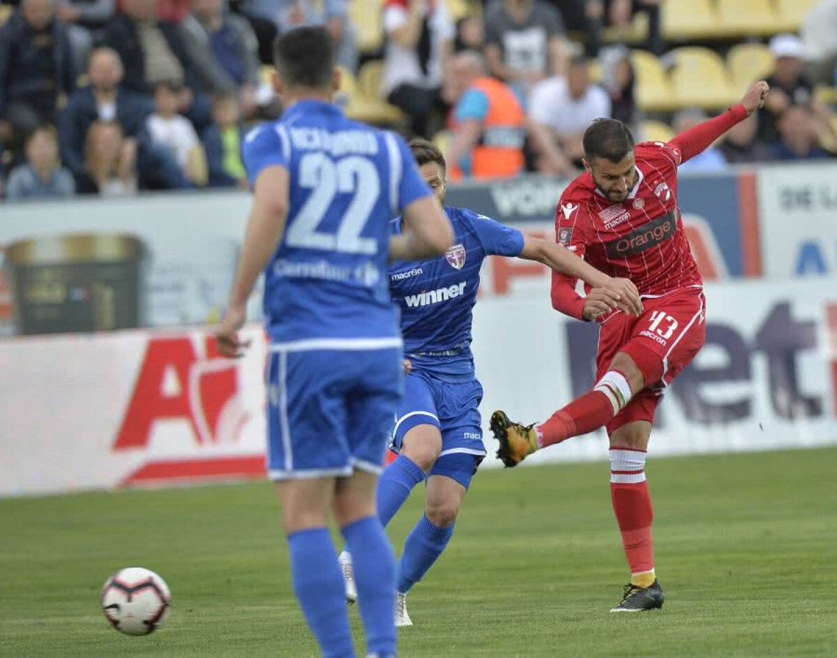 FC VOLUNTARI - DINAMO 1-2 // FOTO + VIDEO „Câinii” câștigă pe final un meci anost, salvat de ultimele 10 minute: Ricardo Grigore și Montini au adus victoria