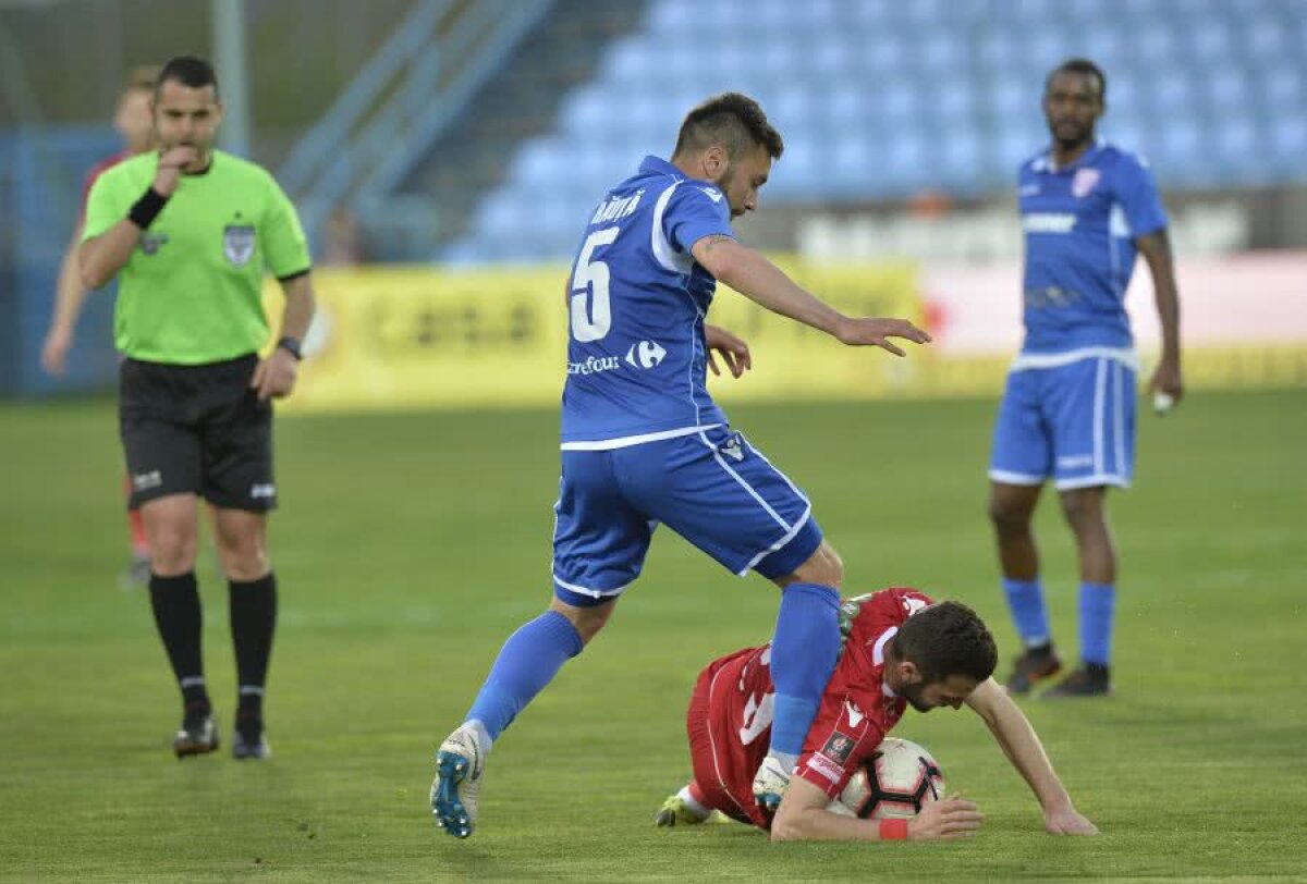 FC VOLUNTARI - DINAMO 1-2 // FOTO + VIDEO „Câinii” câștigă pe final un meci anost, salvat de ultimele 10 minute: Ricardo Grigore și Montini au adus victoria