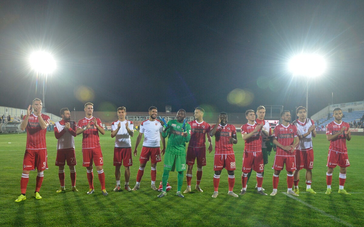 FC VOLUNTARI - DINAMO 1-2 // FOTO + VIDEO „Câinii” câștigă pe final un meci anost, salvat de ultimele 10 minute: Ricardo Grigore și Montini au adus victoria