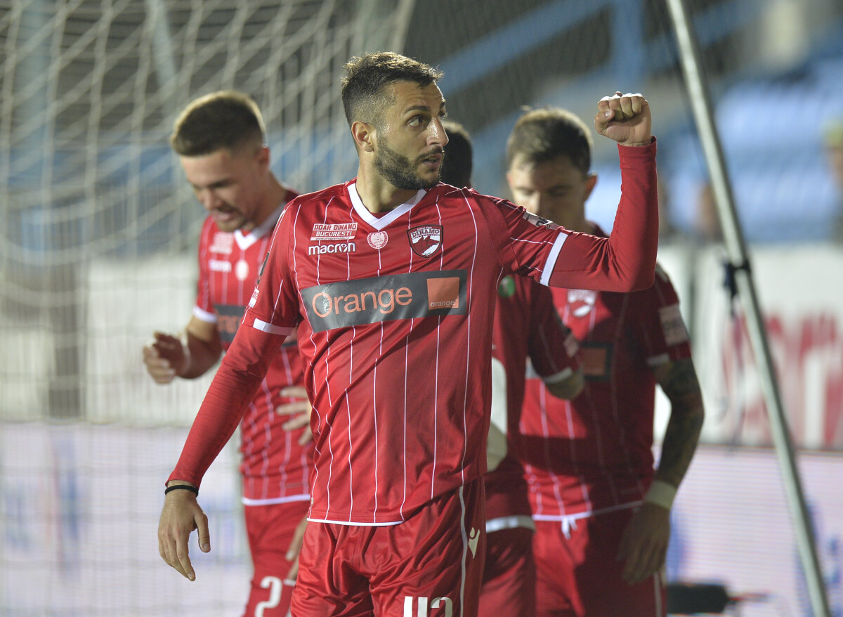 FC VOLUNTARI - DINAMO 1-2 // FOTO + VIDEO „Câinii” câștigă pe final un meci anost, salvat de ultimele 10 minute: Ricardo Grigore și Montini au adus victoria