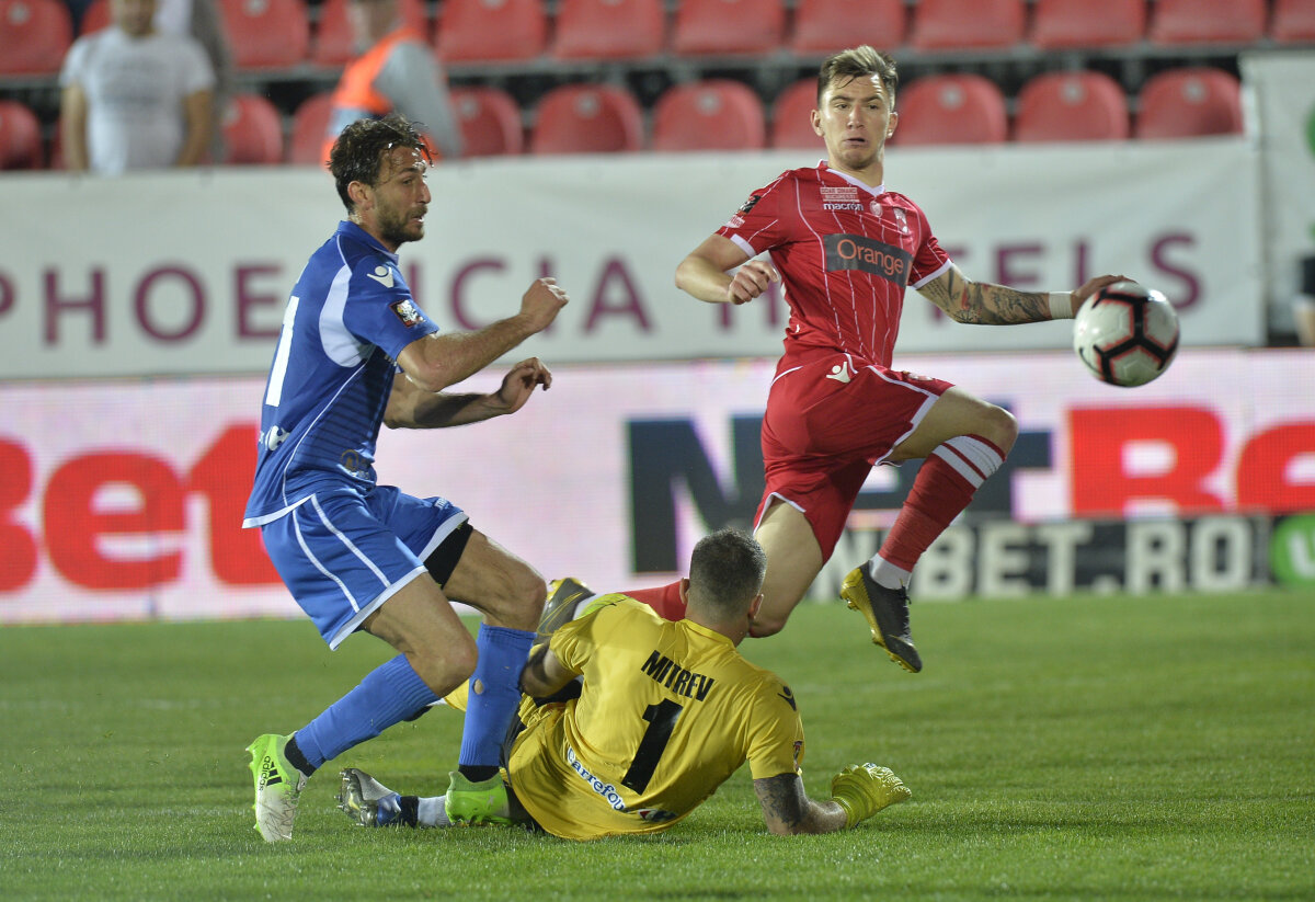 FC VOLUNTARI - DINAMO 1-2 // FOTO + VIDEO „Câinii” câștigă pe final un meci anost, salvat de ultimele 10 minute: Ricardo Grigore și Montini au adus victoria