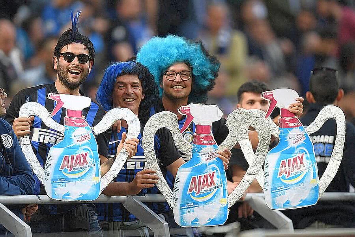 INTER - JUVENTUS 1-1 // VIDEO + FOTO Cristiano Ronaldo a salvat-o pe Juventus în Derby d'Italia! Fanii lui Inter, scenografie ironică pentru rivală