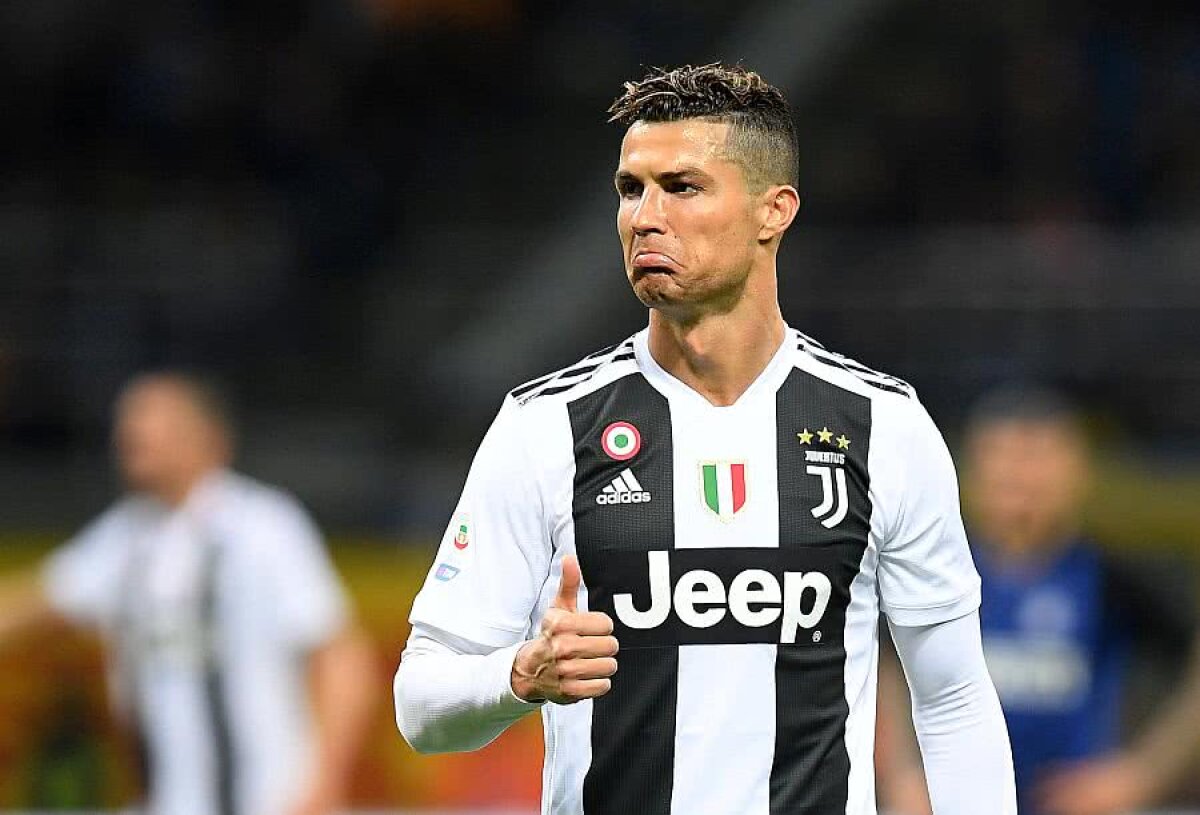 INTER - JUVENTUS 1-1 // VIDEO + FOTO Cristiano Ronaldo a salvat-o pe Juventus în Derby d'Italia! Fanii lui Inter, scenografie ironică pentru rivală