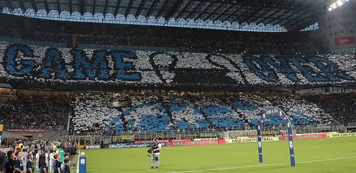 INTER - JUVENTUS 1-1 // VIDEO + FOTO Cristiano Ronaldo a salvat-o pe Juventus în Derby d'Italia! Fanii lui Inter, scenografie ironică pentru rivală