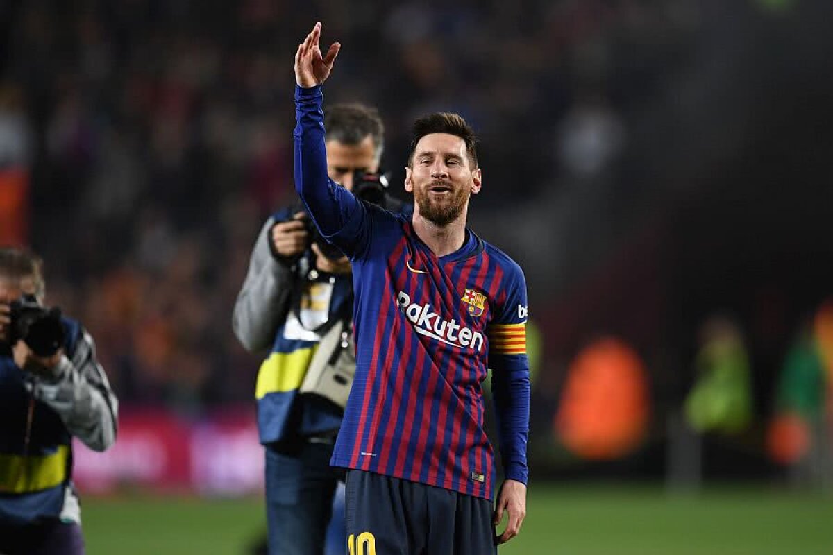 VIDEO + FOTO Barcelona, campioană în Spania! Messi a adus victoria cu Levante și titlul #26 » Petrecere pe teren la final