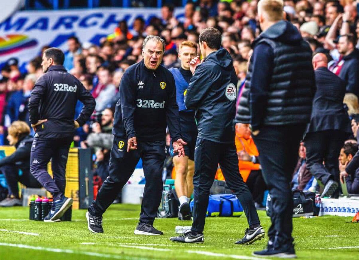 LEEDS - ASTON VILLA 1-1 // VIDEO+FOTO Scene uluitoare în Anglia: „N-am mai văzut niciodată așa ceva!” » Marcelo Bielsa le-a ordonat jucătorilor să-i lase pe adversari să înscrie!