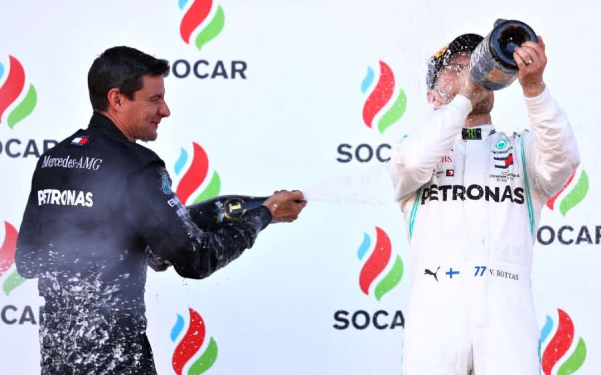 FORMULA 1 BAKU // VIDEO+FOTO Valtteri Bottas câștigă Marele Premiu al Azerbaidjanului! Hamilton și Vettel au completat podiumul