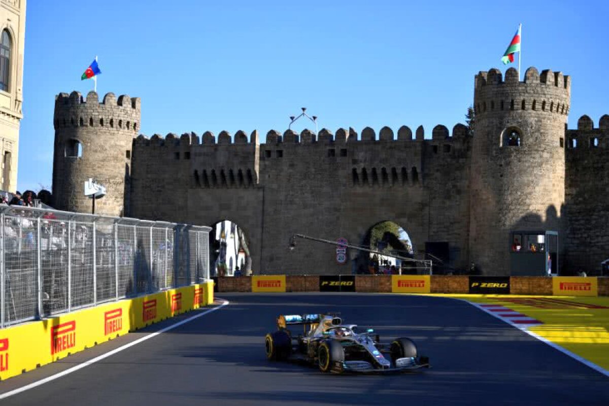 FORMULA 1 BAKU // VIDEO+FOTO Valtteri Bottas câștigă Marele Premiu al Azerbaidjanului! Hamilton și Vettel au completat podiumul