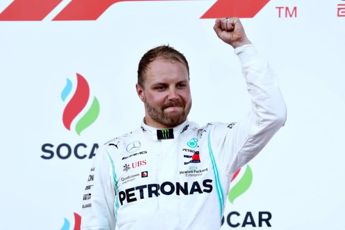 FORMULA 1 BAKU // VIDEO+FOTO Valtteri Bottas câștigă Marele Premiu al Azerbaidjanului! Hamilton și Vettel au completat podiumul