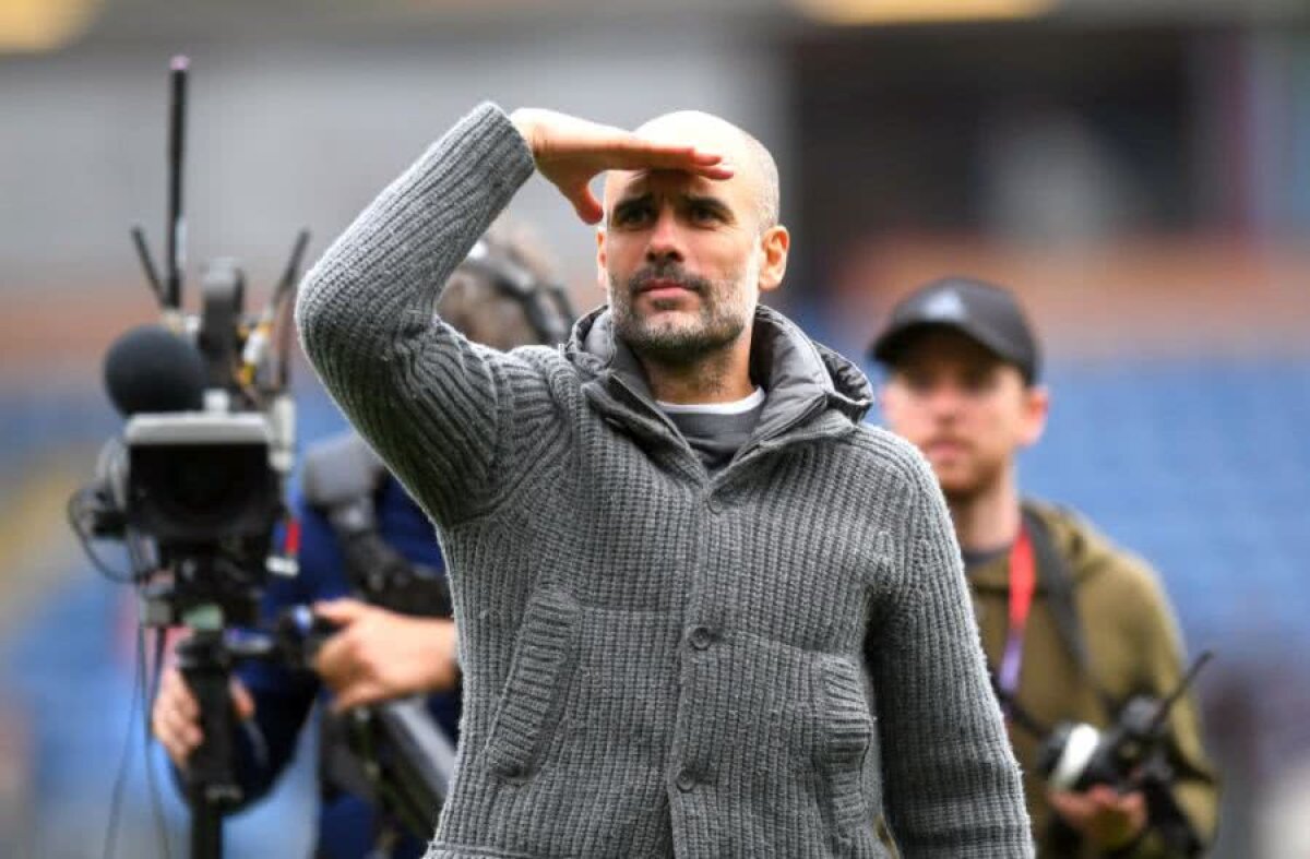 BURNLEY - MANCHESTER CITY 0-1 // VIDEO+FOTO Pep Guardiola termină cu 4 fundași centrali pe teren, dar face un pas IMENS spre titlu! Cum arată lupta directă cu Liverpool