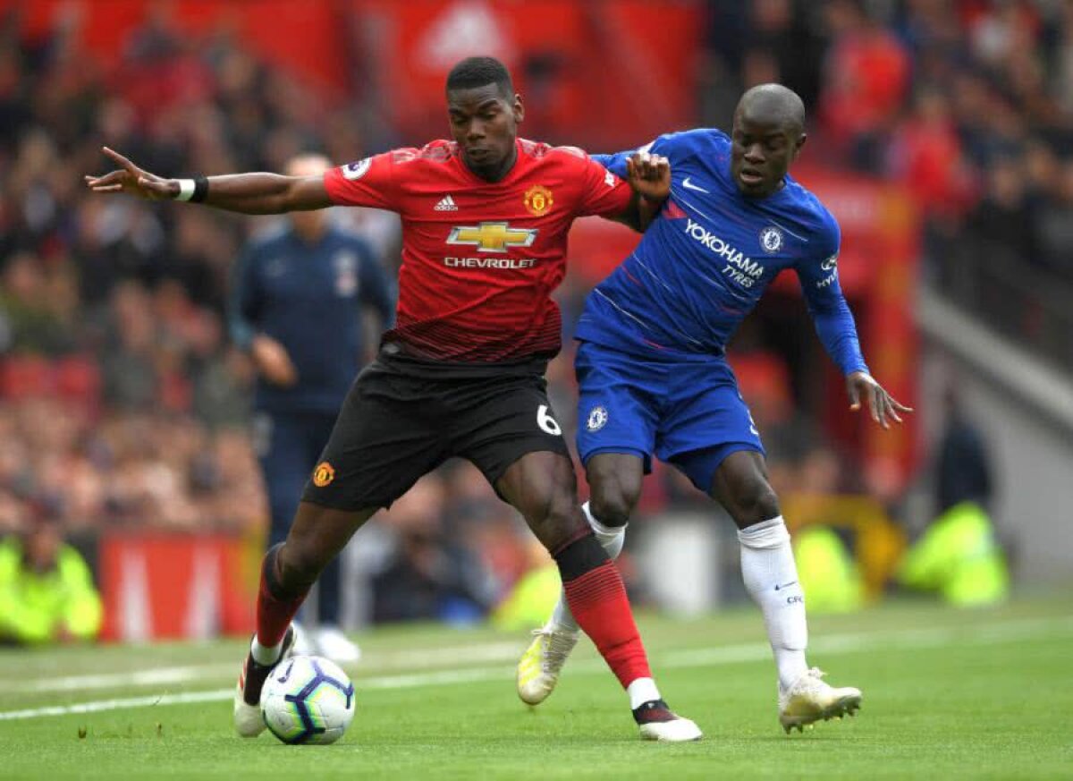 MANCHESTER UNITED - CHELSEA  1-1 // VIDEO+FOTO Gafa lui De Gea o face pe Chelsea favorită la locurile de Liga Campionilor! Cum arată ACUM clasamentul